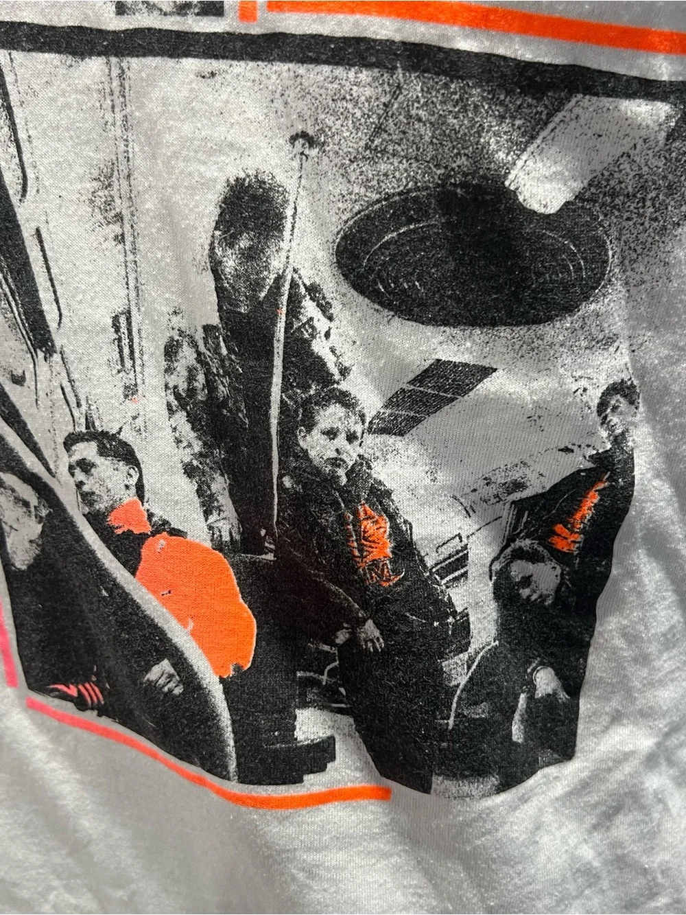 Vintage 1989 New Kids On The Block NKOTB T Shirt Hangin Tough Tour Large White - Picture 6 of 10